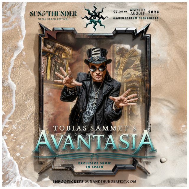 Sun & Thunder Festival - Avantasia