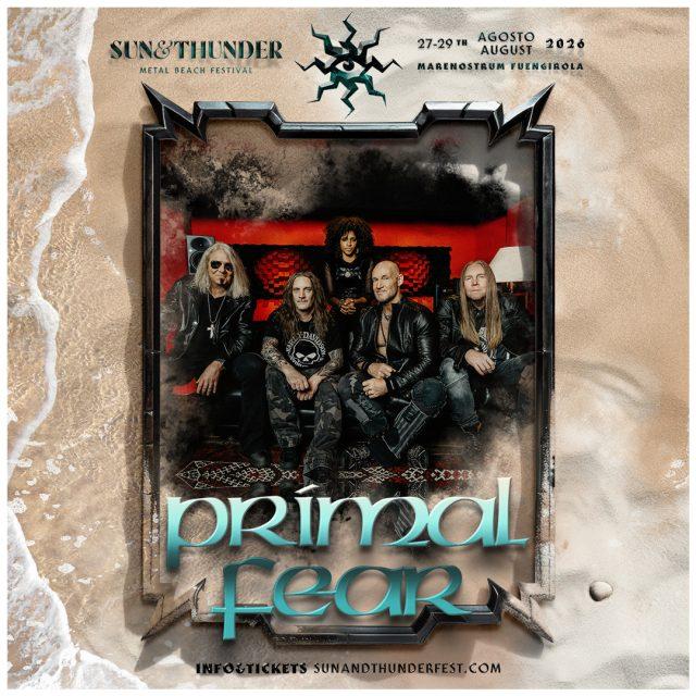Sun & Thunder Festival - Primal Fear